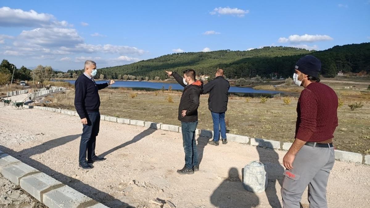 G&ouml;lc&uuml;k Yaylası&rsquo;nda yoğun &ccedil;alışma