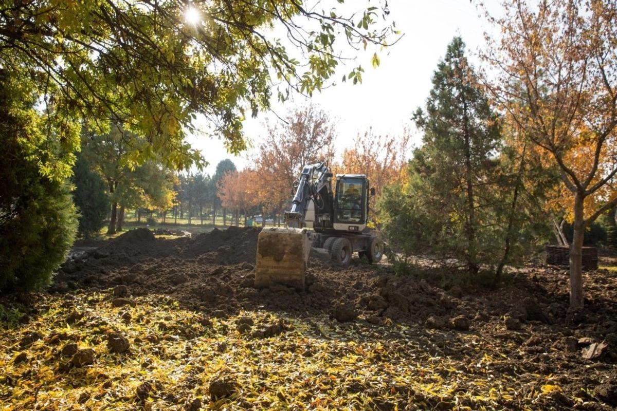 Nil&uuml;fer parkları ile g&uuml;zelleşiyor