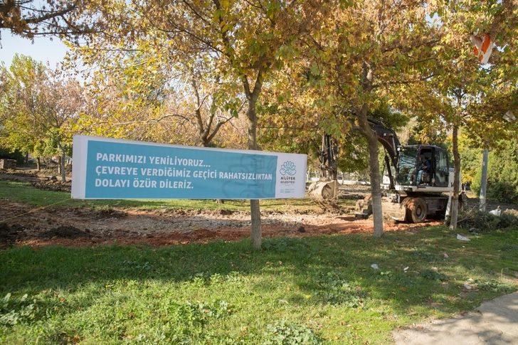 Nilüfer parkları ile güzelleşiyor G2