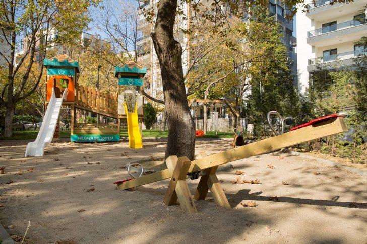 Nilüfer parkları ile güzelleşiyor G4