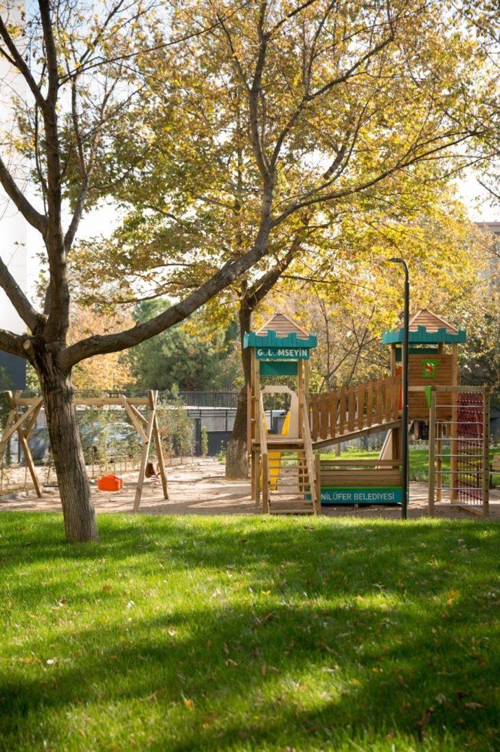Nilüfer parkları ile güzelleşiyor G5