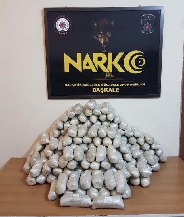 Van’da 205 kilo 840 gram eroin ele geçirildi