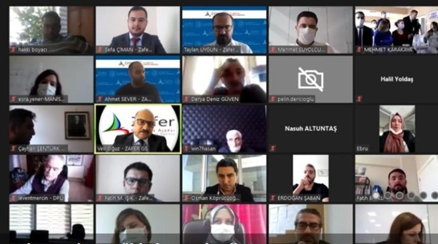 K&uuml;tahya&rsquo;da SOGEP Proje Uygulama Eğitimi