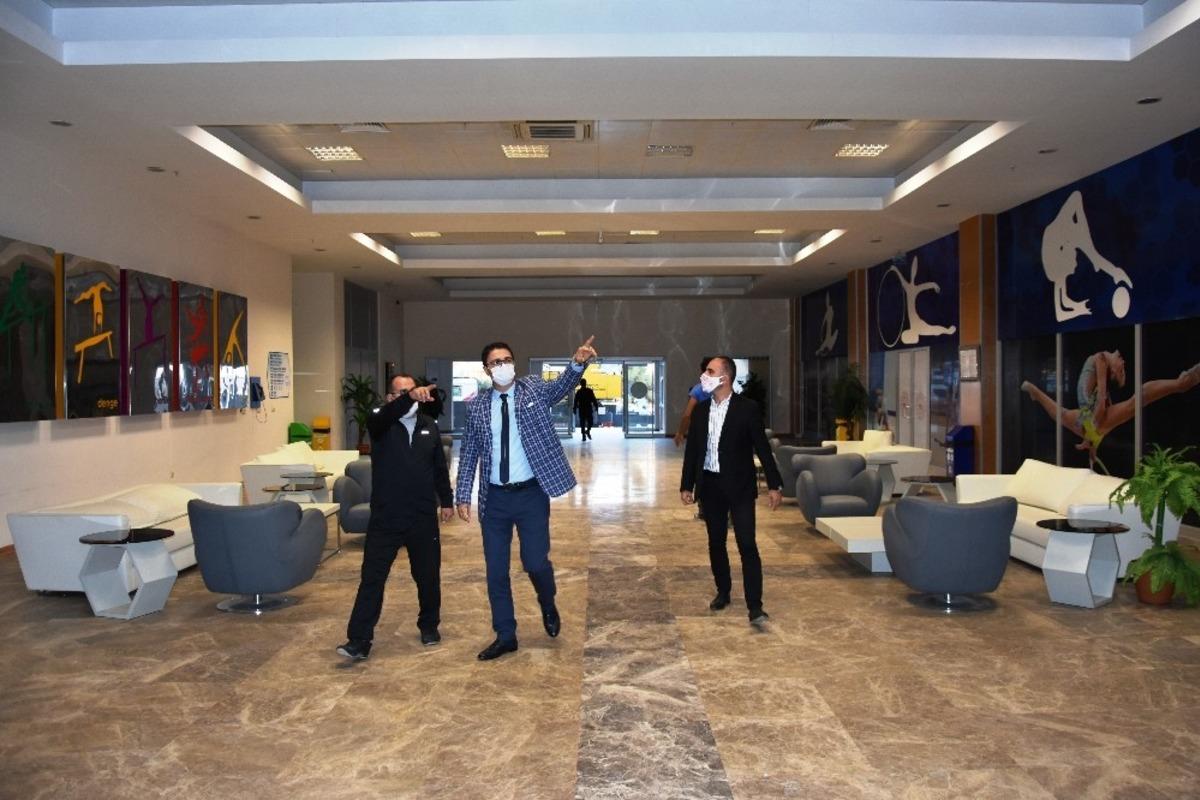 2020 Avrupa Artistik Cimnastik Şampiyonası Mersin&rsquo;de yapılacak