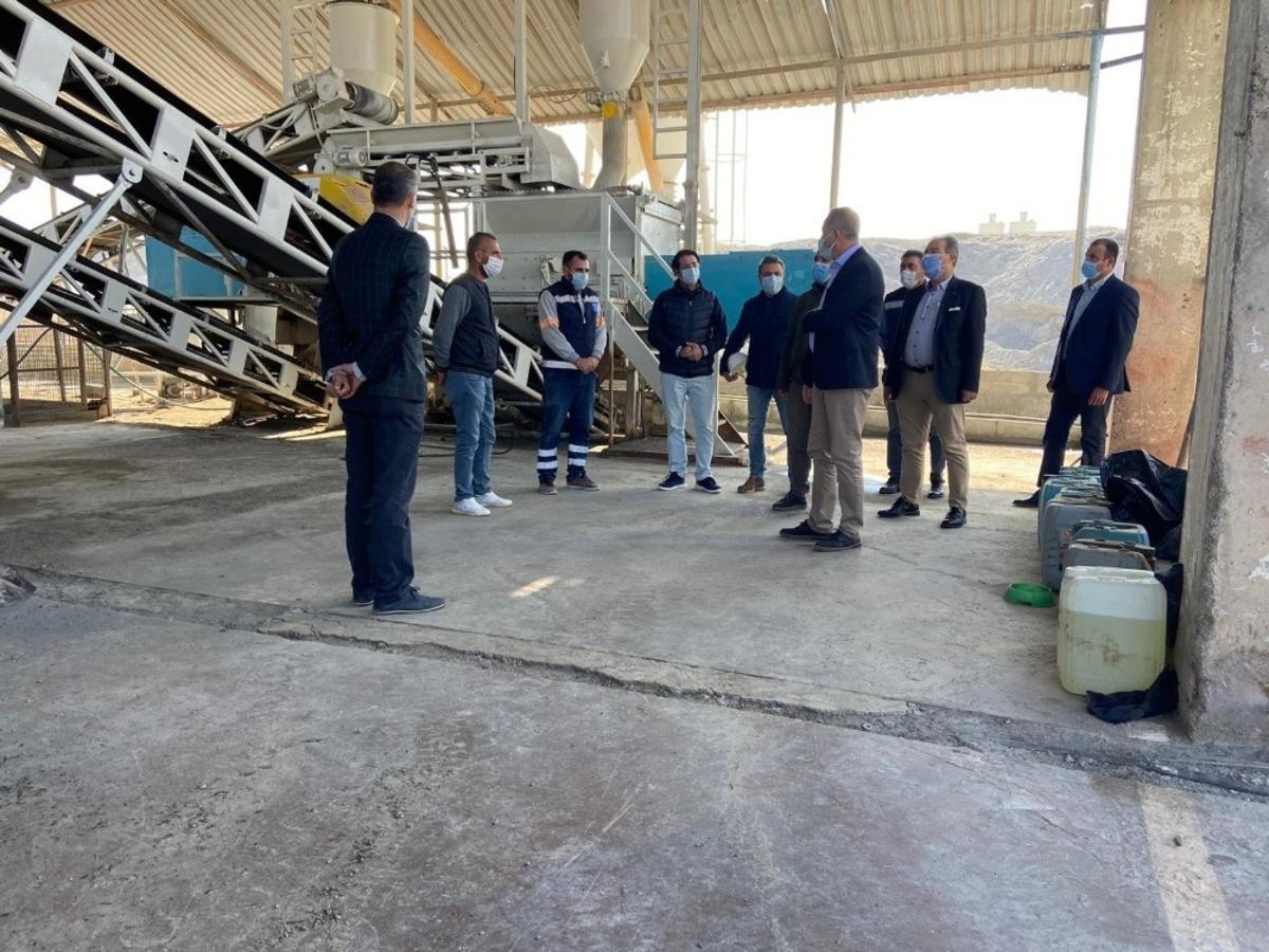 Didim Belediye Başkanı Atabay &ccedil;alışmaları denetledi