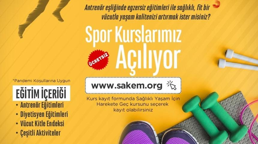 Safranbolu Belediyesi sağlıklı yaşam i&ccedil;in harekete ge&ccedil;ti