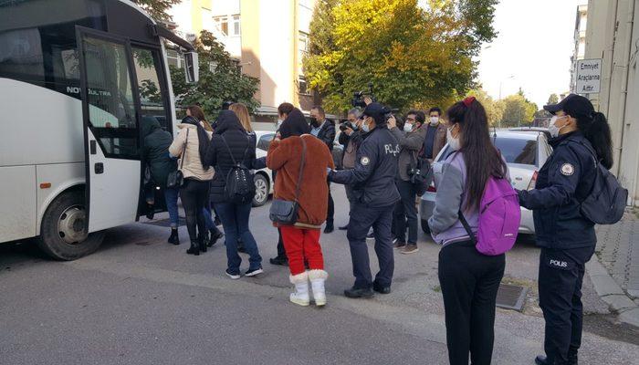 Yalova merkezli fuhuş operasyonunda, 34 kişi adliyede