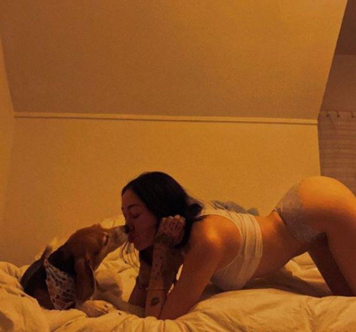 Miley Cyrus'un kardeşi Noah Cyrus paylaşımlarıyla olay oldu! Ablasını geçti G5