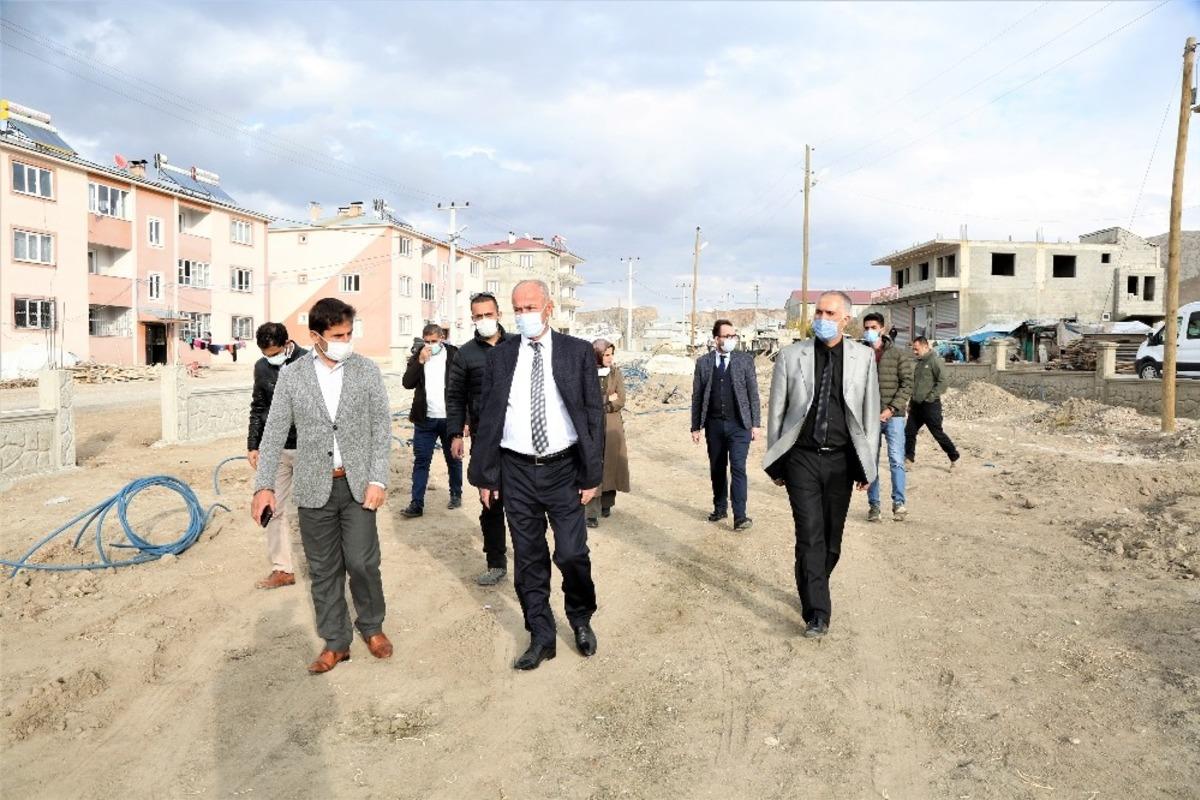 Tuşba Belediyesinden Şemsibey Mahallesi&rsquo;ne park m&uuml;jdesi