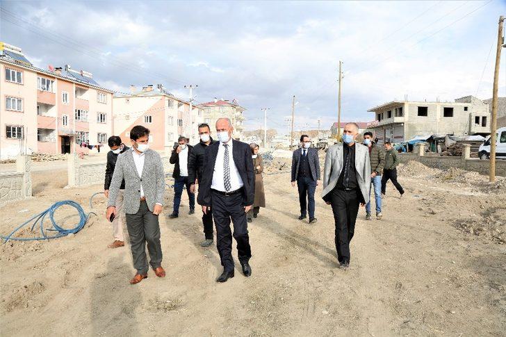 Tuşba Belediyesinden Şemsibey Mahallesi’ne park müjdesi G1