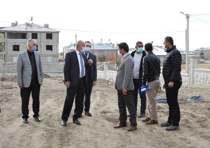 Tuşba Belediyesinden Şemsibey Mahallesi’ne park müjdesi G3