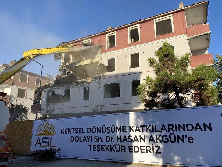 Başkan Akgün: “Kentsel dönüşüme engel İBB meclisi” G4