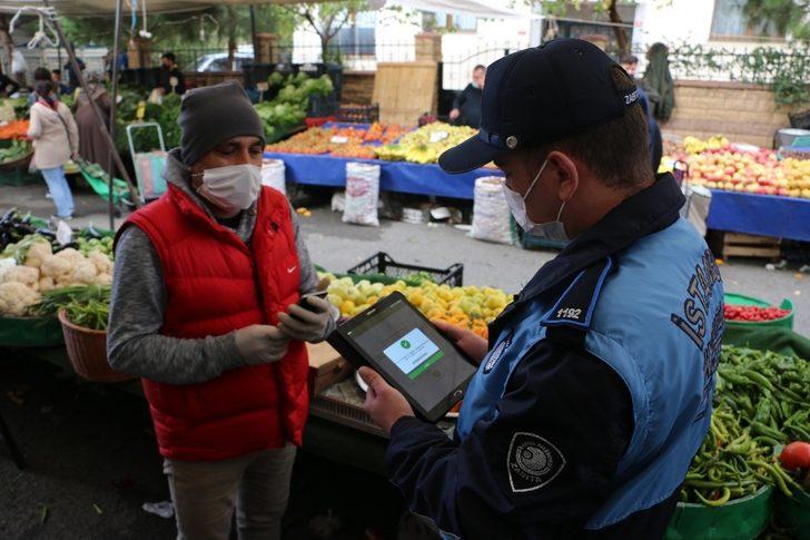 Kartal’da HES kodu olmayan pazarcı satış yapamıyor G2