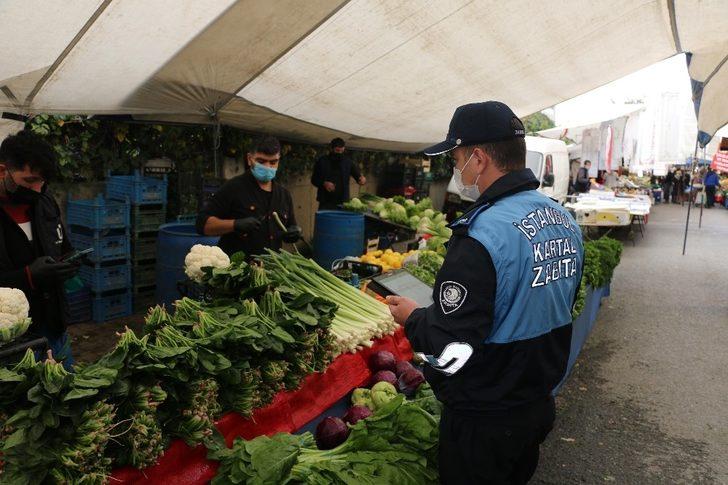 Kartal’da HES kodu olmayan pazarcı satış yapamıyor G3