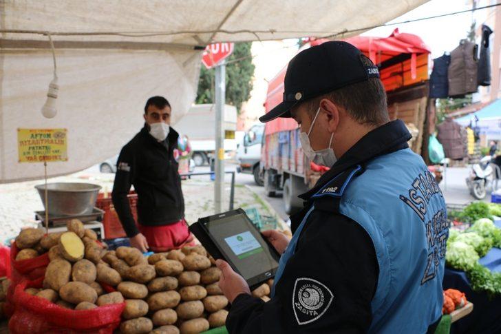 Kartal’da HES kodu olmayan pazarcı satış yapamıyor G4
