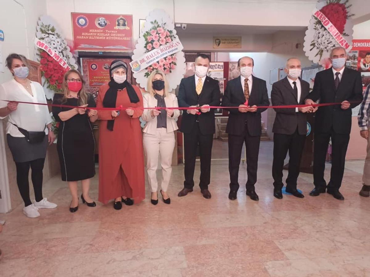 Tarsus&rsquo;ta &lsquo;Bırakın kızlar okusun&rsquo; projesi s&uuml;r&uuml;yor