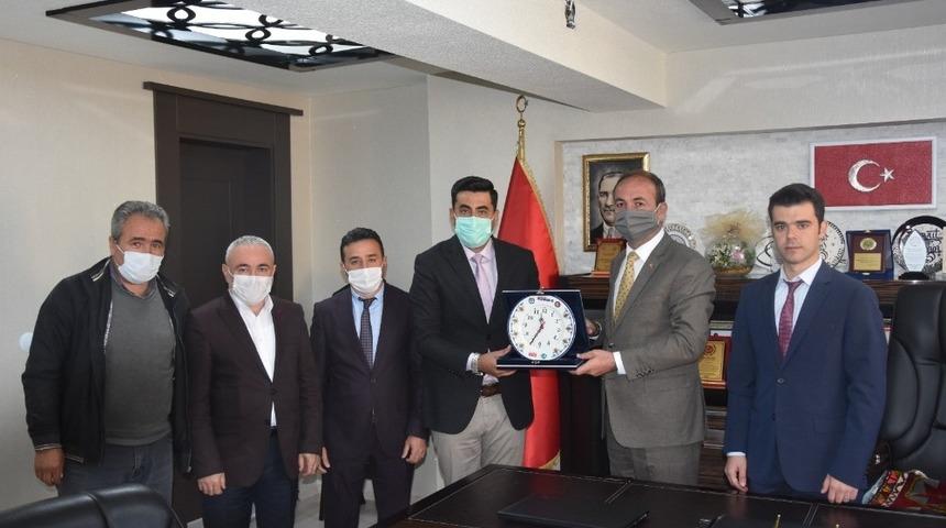 Tomarza Belediyesi İmar A.Ş.&rsquo;de s&ouml;zleşme sevinci