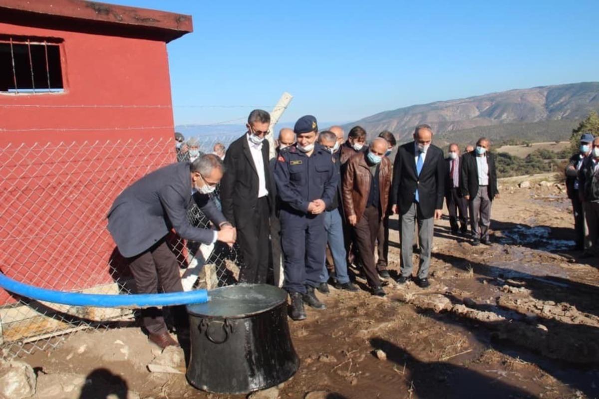Tosya Sevin&ccedil;&ouml;ren k&ouml;y&uuml;n&uuml;n su sorunu &ccedil;&ouml;z&uuml;ld&uuml;