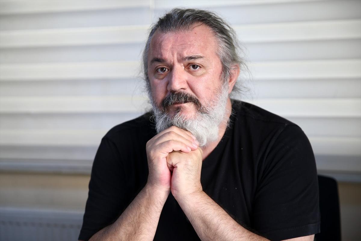 R&Ouml;PORTAJ - Sanat&ccedil;ı M&uuml;fit Can Sa&ccedil;ıntı dizi ve film sekt&ouml;r&uuml;n&uuml; değerlendirdi: