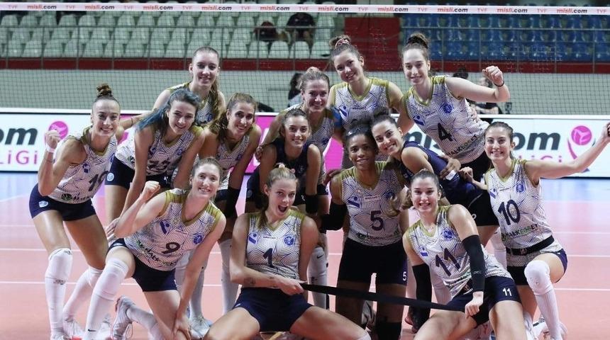 Aydın&rsquo;ın Sultanları lider Vakıfbank&rsquo;ı ağırlayacak
