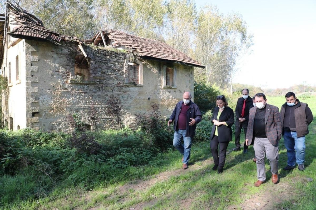 9 ilin un ihtiyacını karşılayan 300 yıllık değirmen kente kazandırılacak