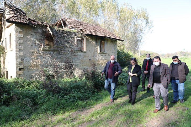 9 ilin un ihtiyacını karşılayan 300 yıllık değirmen kente kazandırılacak G1