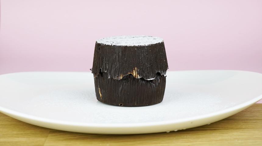 Çikolata Çanağında Sufle