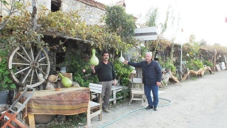 Burhaniye’de su kabakları çayevine dekor oldu G3