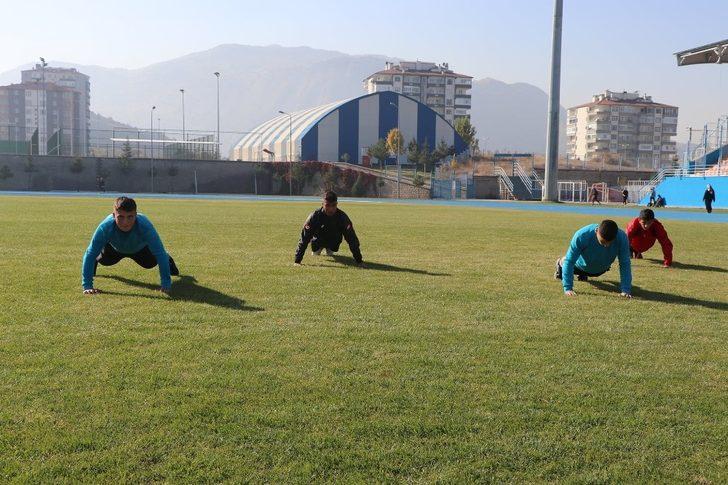 Tesisler açıldı spor severler akın etti G2