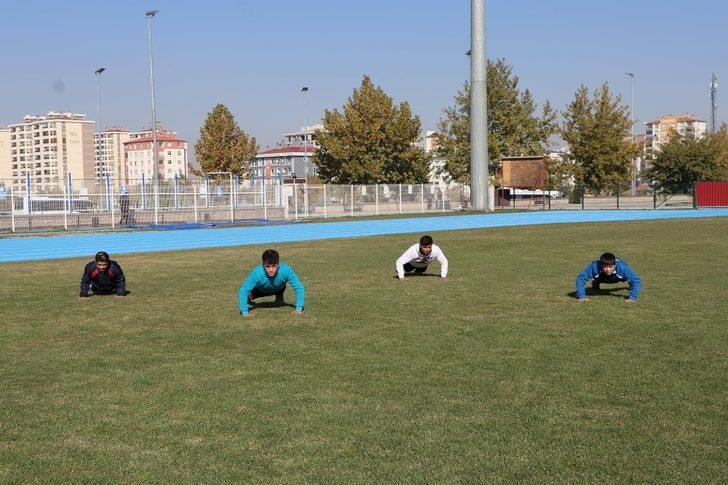 Tesisler açıldı spor severler akın etti G3