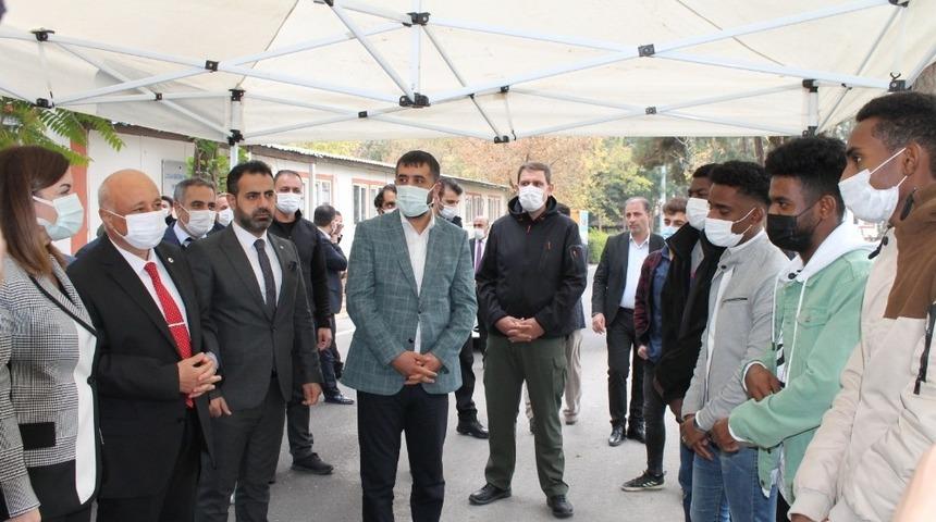 Batman Üniversitesinde dil merkezi açıldı