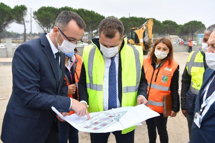 Minikler Büyükşehir Belediyesinin parkında trafiğe çıkacak G1