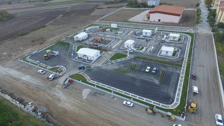 Minikler Büyükşehir Belediyesinin parkında trafiğe çıkacak G2