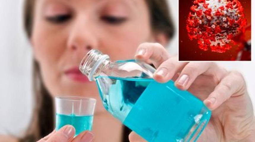 Olay yaratan iddia: Gargara 'vir&uuml;s&uuml; 30 saniyede &ouml;ld&uuml;r&uuml;r' 