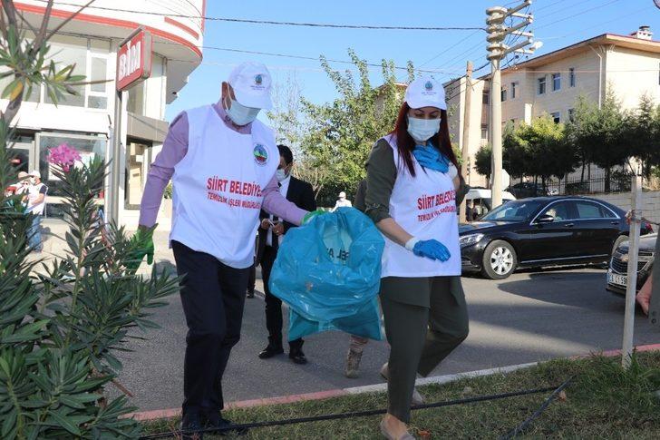 Siirt’te temizlik kampanyası başlatıldı G1