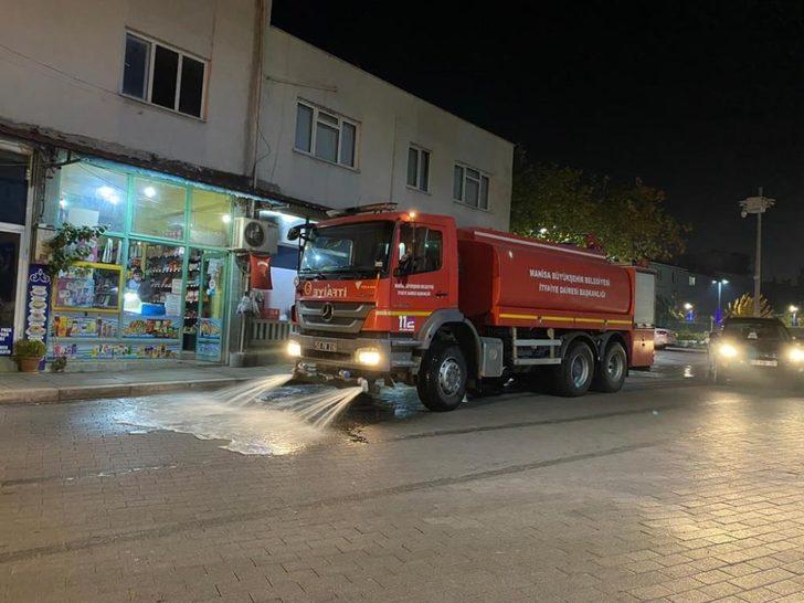 Manisa genelinde temizlik seferberliği G3