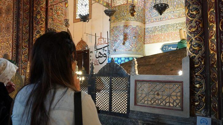 Keçiörenliler Hoşgörü Günü’nde Mevlana Türbesini gezdiler G3