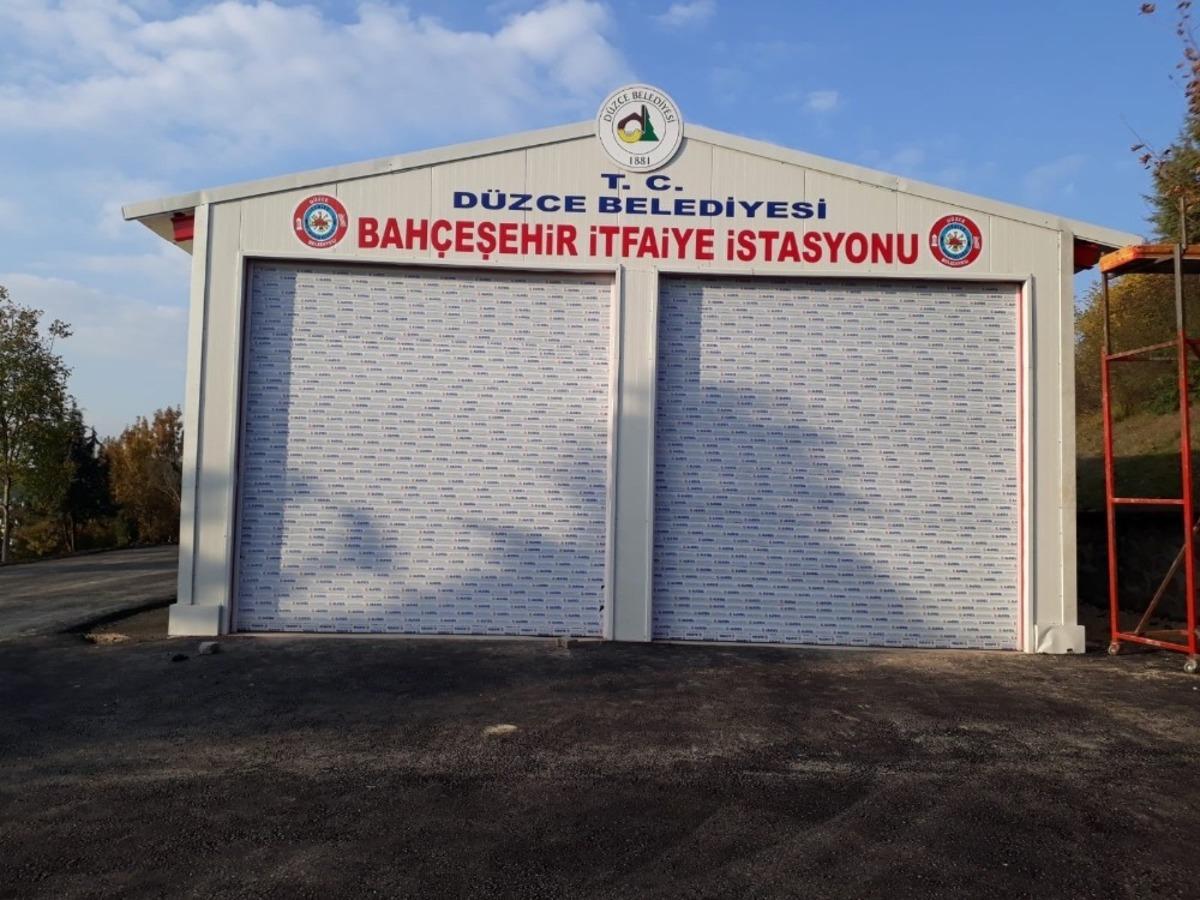 D&uuml;zce Belediyesi her alanda destek veriyor