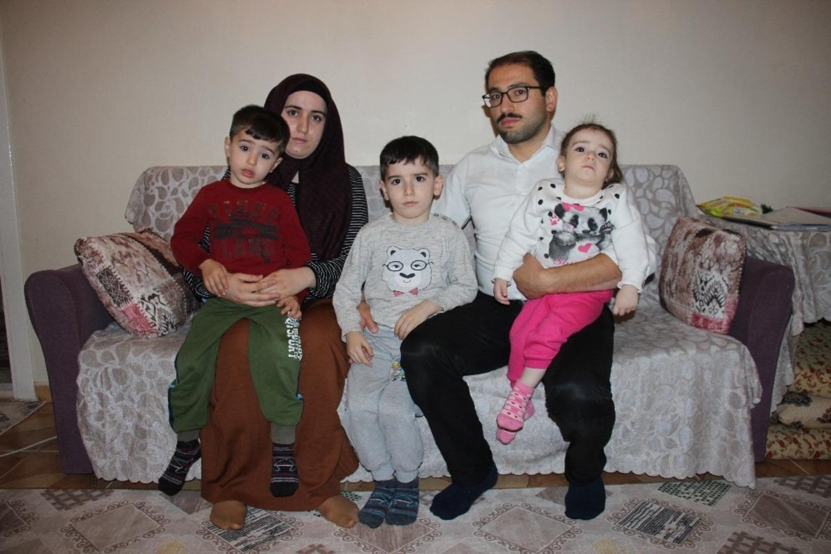 &Ccedil;ocuklarının hastalığına &ccedil;are bulunamayan Semen Ailesi, yetkililerden yardım istedi