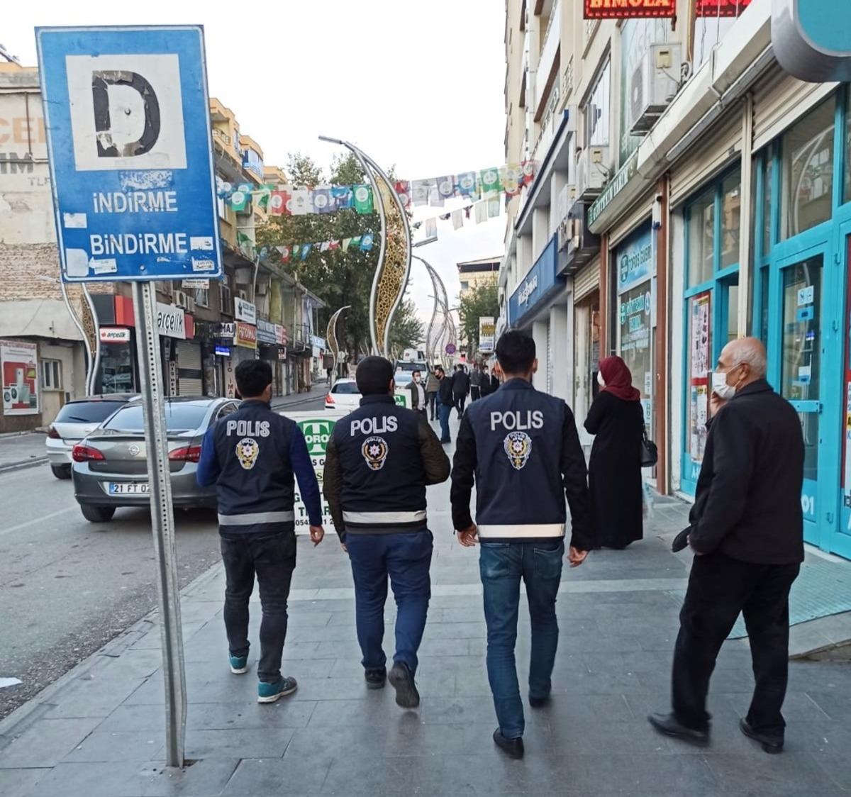 Silvan&rsquo;da korona vir&uuml;s denetimi