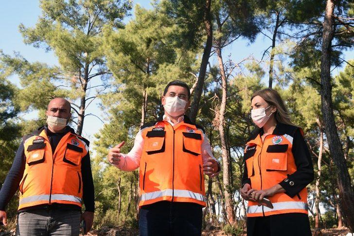 Tütüncü’den gençlere kamp alanı müjdesi G1