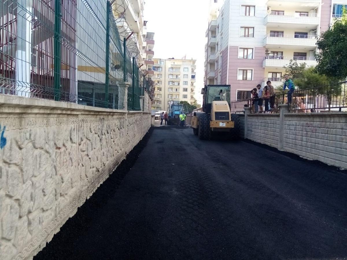 Silvan&rsquo;da belediyenin kış hazırlıkları s&uuml;r&uuml;yor
