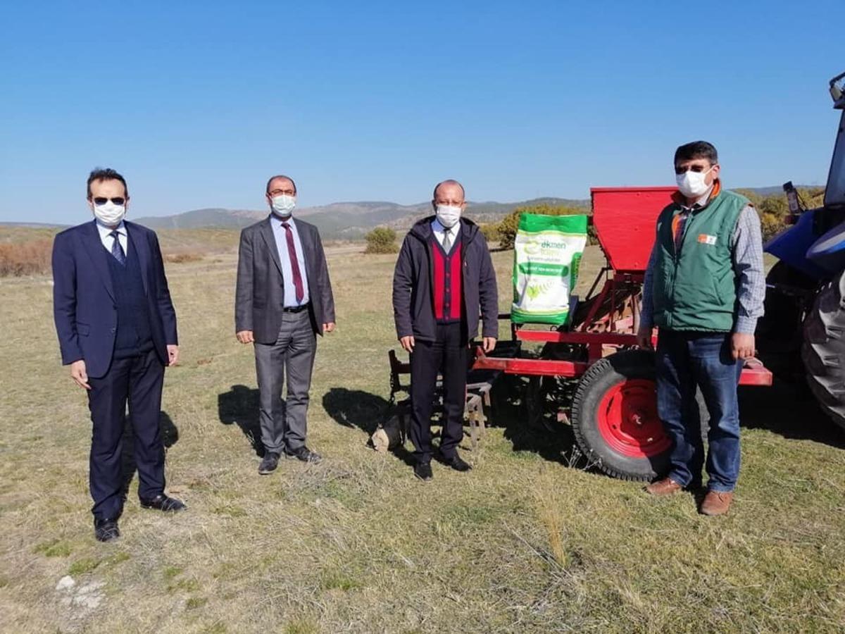 Tavşanlı&rsquo;da &ldquo;Birlikte &Uuml;retimin Geliştirilmesi&rdquo; Projesi