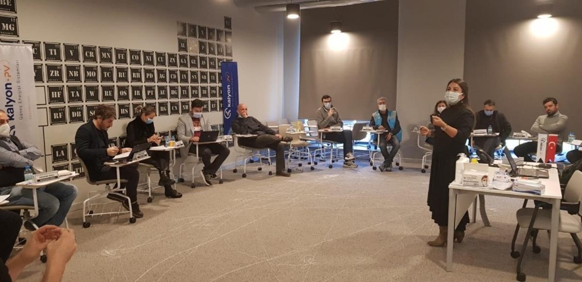 HK&Uuml; ile Kalyon PV iş birliğinde ilk eğitim