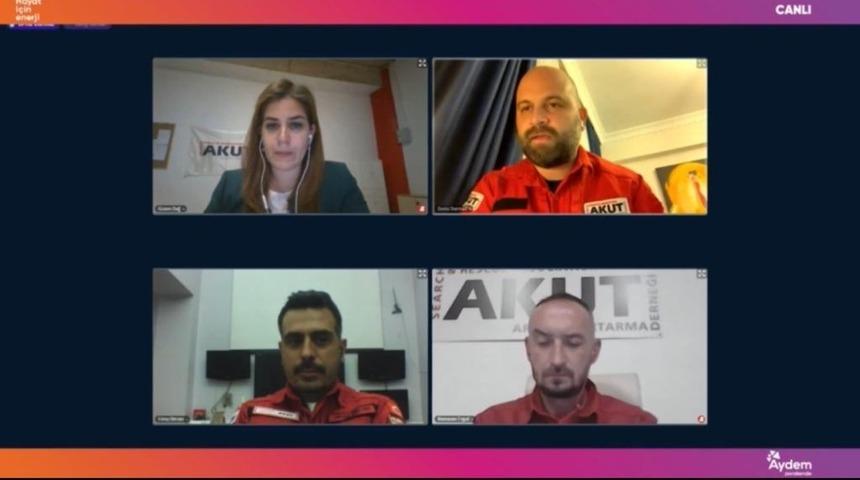 Aydem Perakende enerjisini AKUT ile paylaşmaya devam ediyor