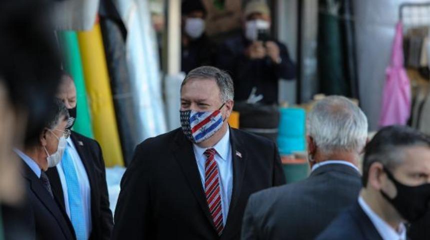 Pompeo, R&uuml;stem Paşa Camii'ni ziyaret etti