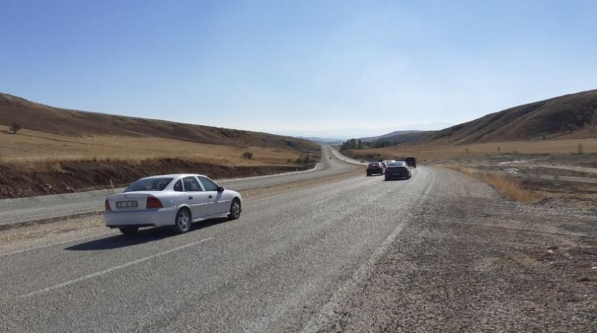 &Ccedil;orum-Kırkdilim yolunun tamamlanan b&ouml;l&uuml;mleri ulaşıma a&ccedil;ıldı