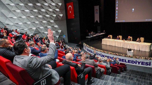 Büyükşehir doğal afetlere önlem için komisyon kurdu