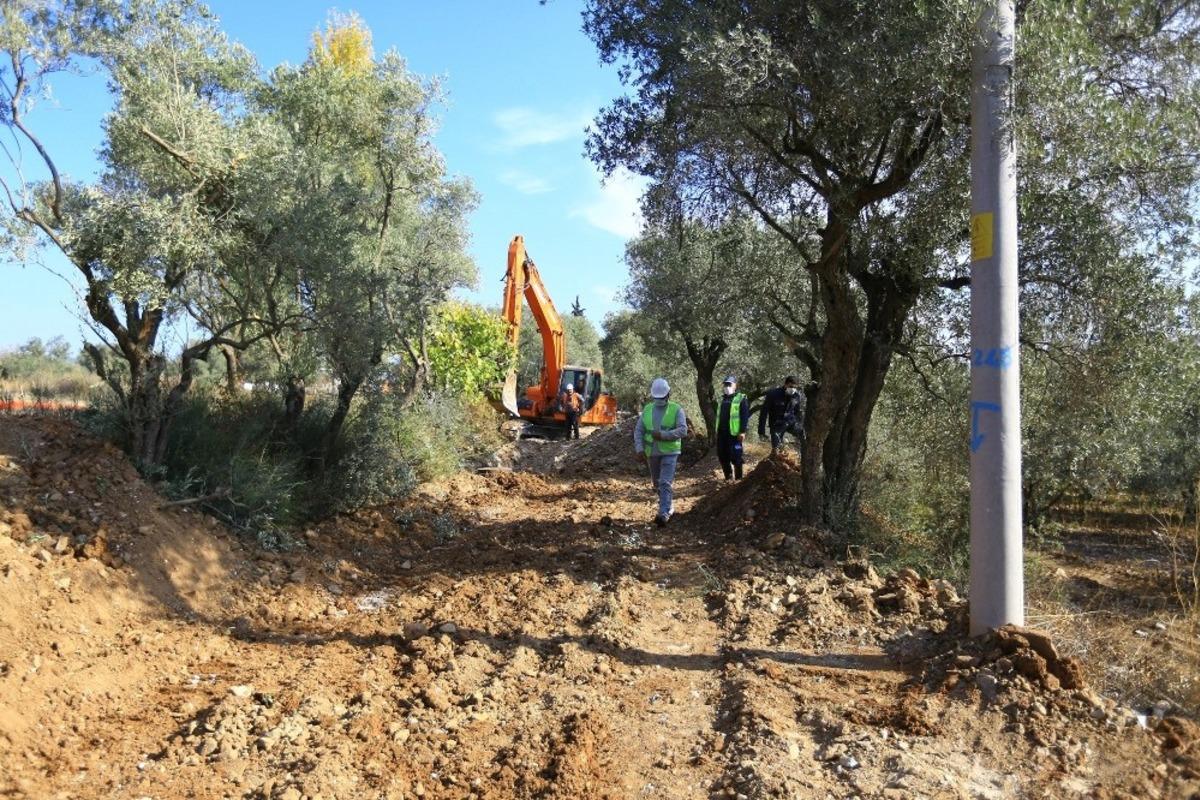Yatağan&rsquo;da 300 hane kanalizasyon hattına kavuşuyor
