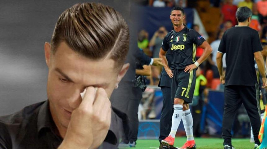 Ronaldo, eski günlerini anlatırken gözyaşlarını tutamadı